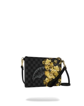 BILLIONAIRE BLOOM CROSSOVER CLUTCH