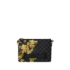 BILLIONAIRE BLOOM CROSSOVER CLUTCH