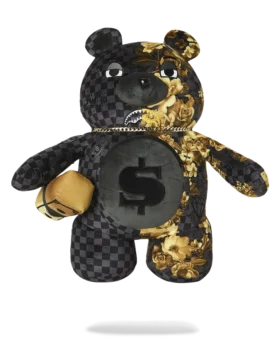 BILLIONAIRE BLOOM MONEYBEAR BACKPACK