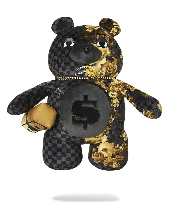 BILLIONAIRE BLOOM MONEYBEAR BACKPACK