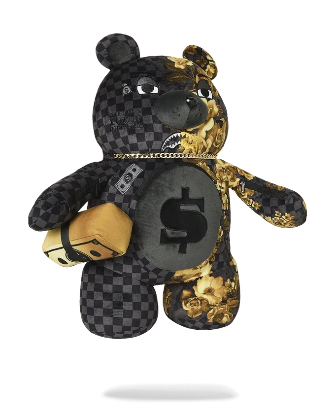 BILLIONAIRE BLOOM MONEYBEAR BACKPACK