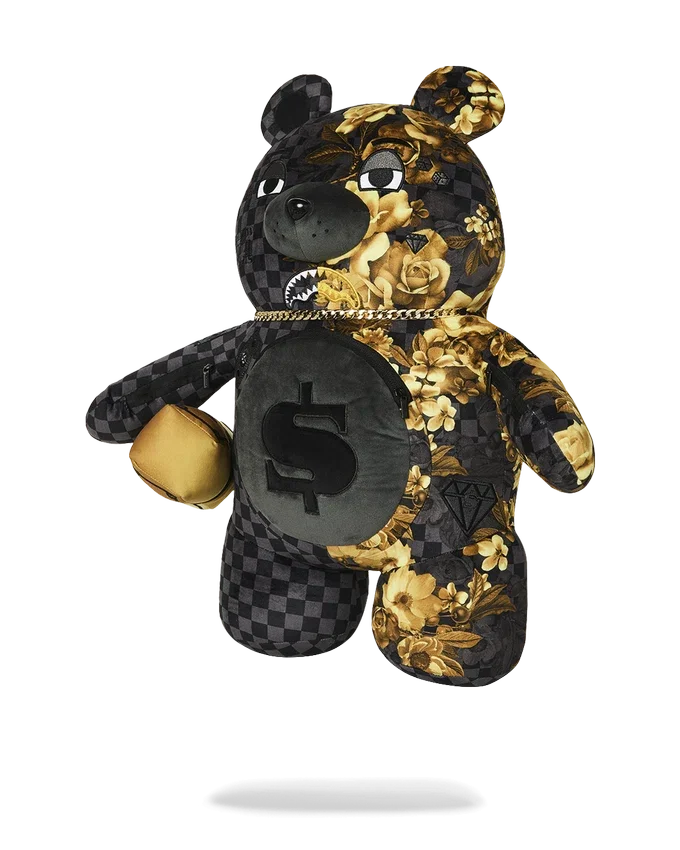 BILLIONAIRE BLOOM MONEYBEAR BACKPACK
