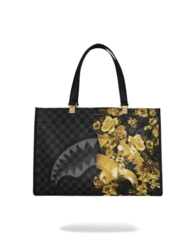 BILLIONAIRE BLOOM TORTUGA TOTE