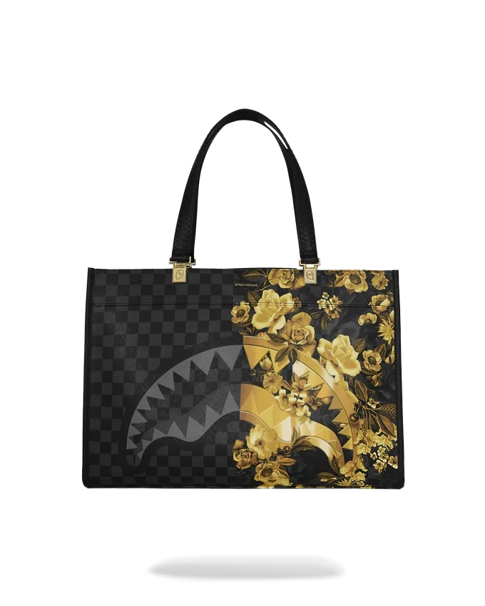 BILLIONAIRE BLOOM TORTUGA TOTE
