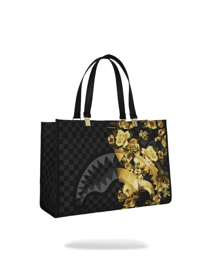 BILLIONAIRE BLOOM TORTUGA TOTE