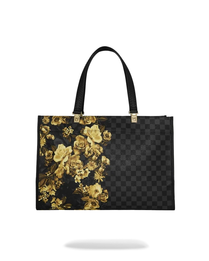 BILLIONAIRE BLOOM TORTUGA TOTE