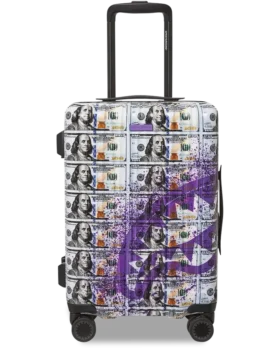 BILLIONS IN THE BANK HARD SHELL CARRY-ON LUGGAGE