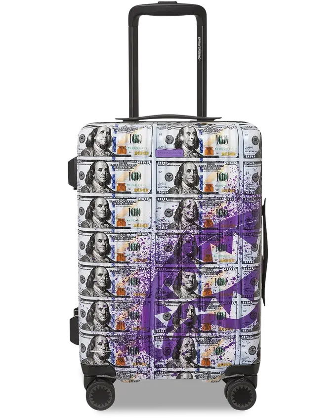 BILLIONS IN THE BANK HARD SHELL CARRY-ON LUGGAGE