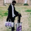 BILLIONS IN THE BANK HARD SHELL CARRY-ON LUGGAGE