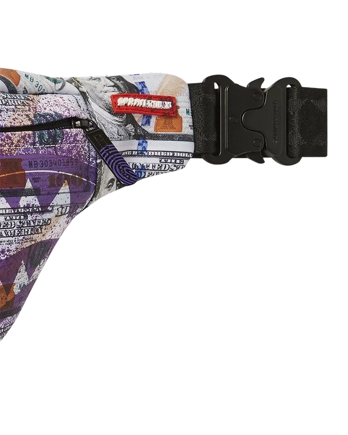 BILLIONS IN THE BANK SAVVY CROSSBODY