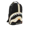 BITE ME SHARK (BLACK) BACKPACK