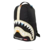 BITE ME SHARK (BLACK) BACKPACK