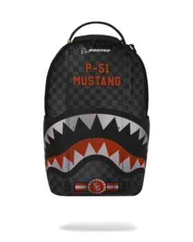 BOEING P-51 MUSTANG BACKPACK