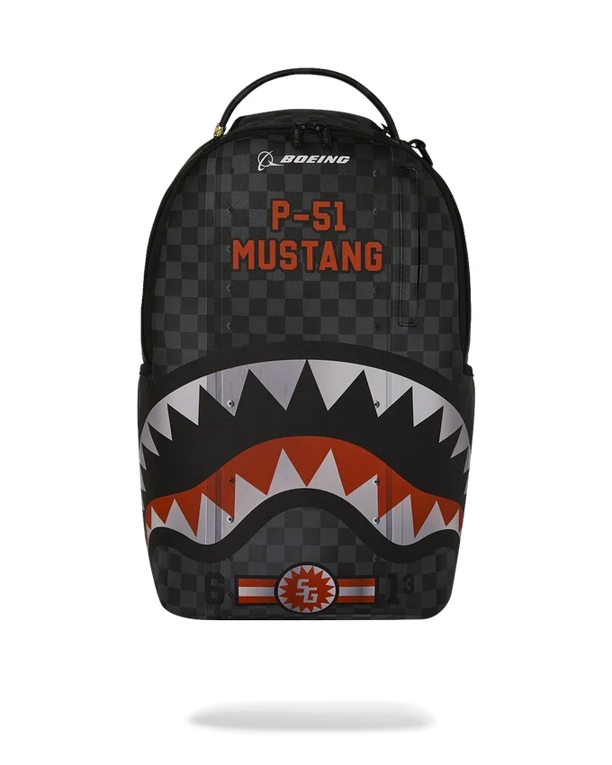 BOEING P-51 MUSTANG BACKPACK