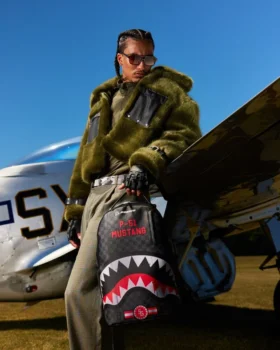 BOEING P-51 MUSTANG BACKPACK