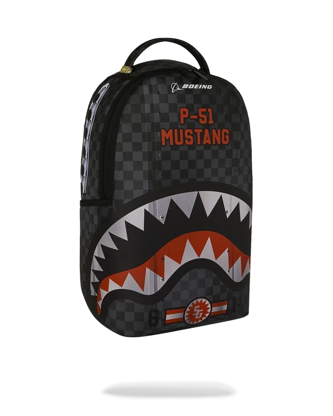 BOEING P-51 MUSTANG BACKPACK