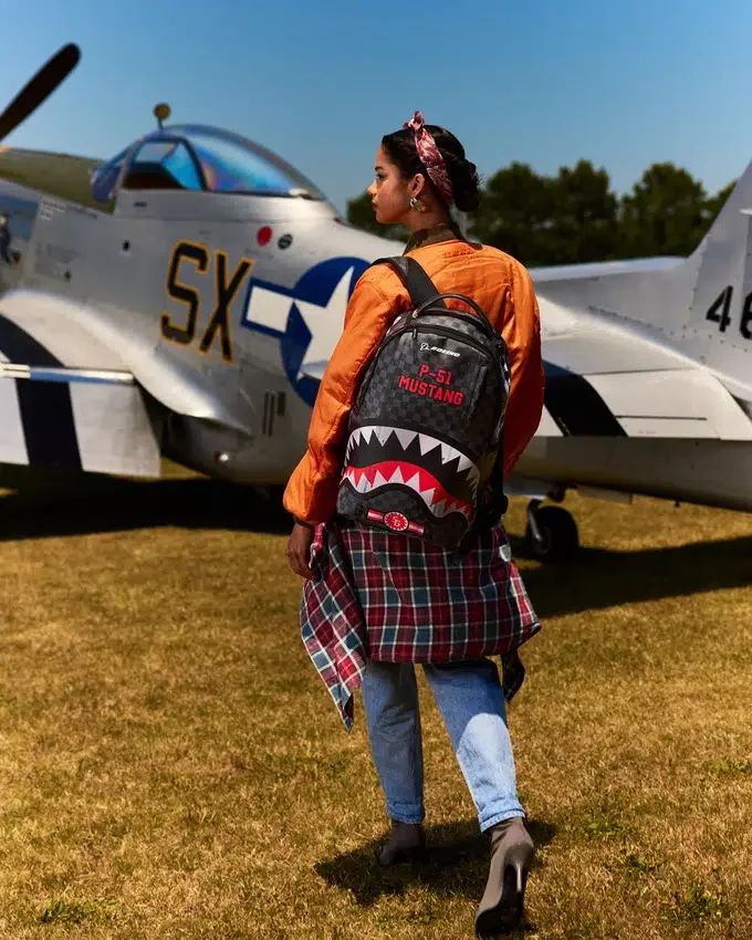 BOEING P-51 MUSTANG BACKPACK