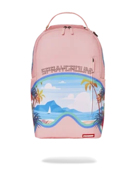 BORA BORA SHARK ISLAND VILLA BACKPACK