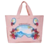 BORA BORA SHARK ISLAND VILLA BEACH TOTE