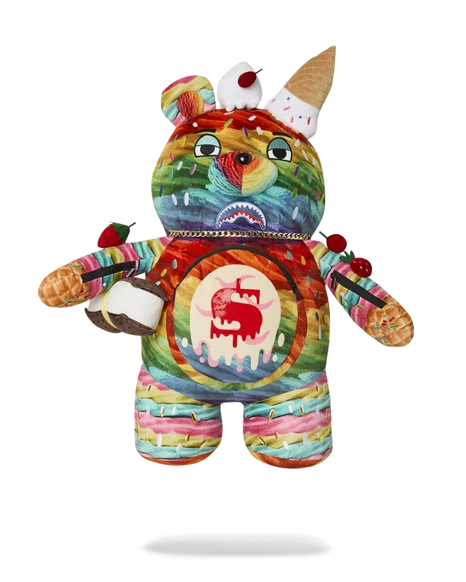 BRAIN FREEZE MONEYBEAR BACKPACK