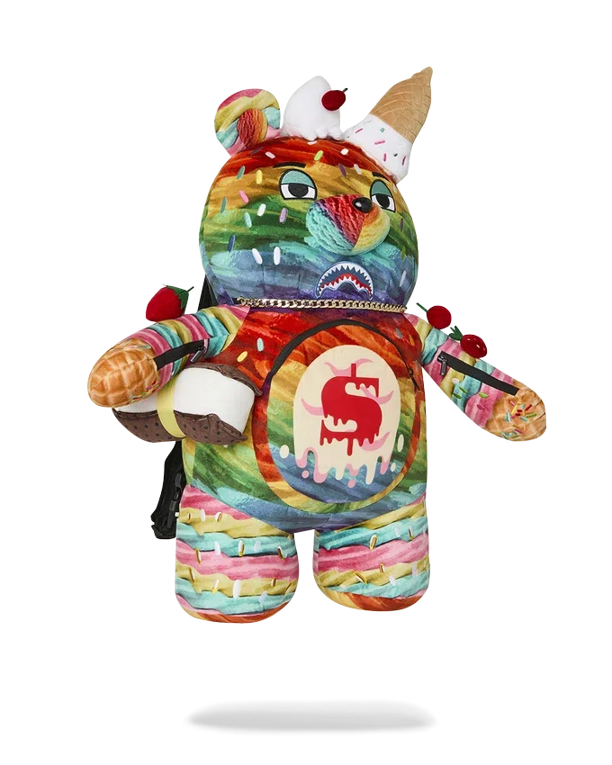 BRAIN FREEZE MONEYBEAR BACKPACK