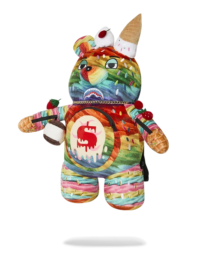 BRAIN FREEZE MONEYBEAR BACKPACK