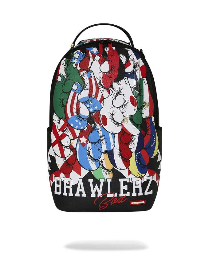 BRAWLERZ BOXING CLUB MIAMI COLLAB BACKPACK