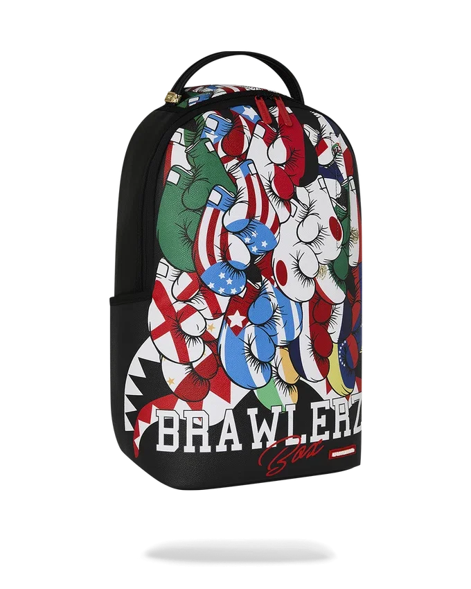 BRAWLERZ BOXING CLUB MIAMI COLLAB BACKPACK