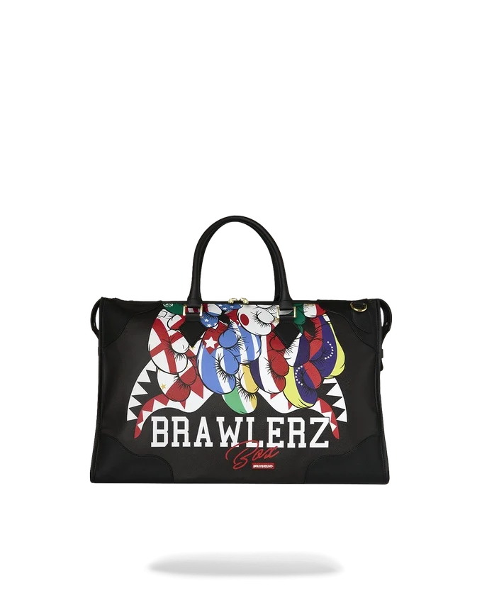 BRAWLERZ BOXING CLUB MIAMI COLLAB DUFFLE