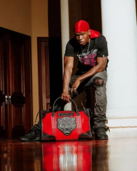 BRONX BRAWLER PYRAMID DUFFLE