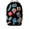 BUNCH OF VELCRO PATCHES TO MAKE YOUR BACKPACK