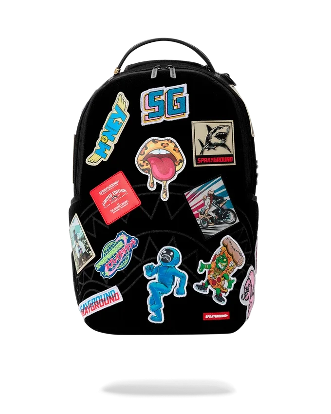 BUNCH OF VELCRO PATCHES TO MAKE YOUR BACKPACK