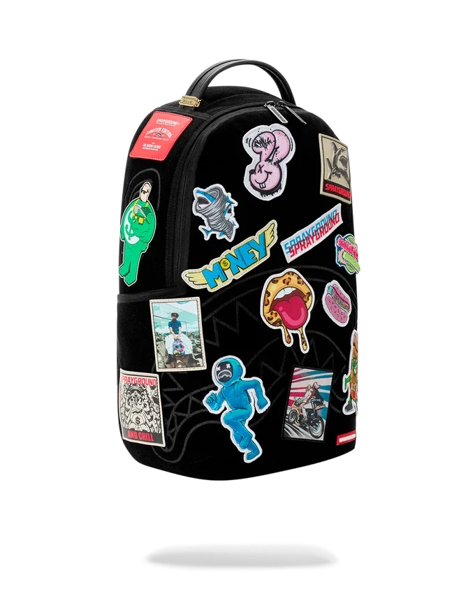 BUNCH OF VELCRO PATCHES TO MAKE YOUR BACKPACK