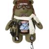 CALL OF DUTY AVIATOR FEARLESS MONEYBEAR TEDDYBEAR BACKPACK
