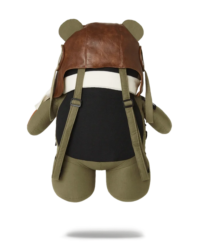 CALL OF DUTY AVIATOR FEARLESS MONEYBEAR TEDDYBEAR BACKPACK