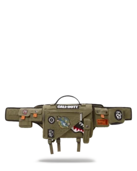 CALL OF DUTY NEVER BACK DOWN CROSSBODY