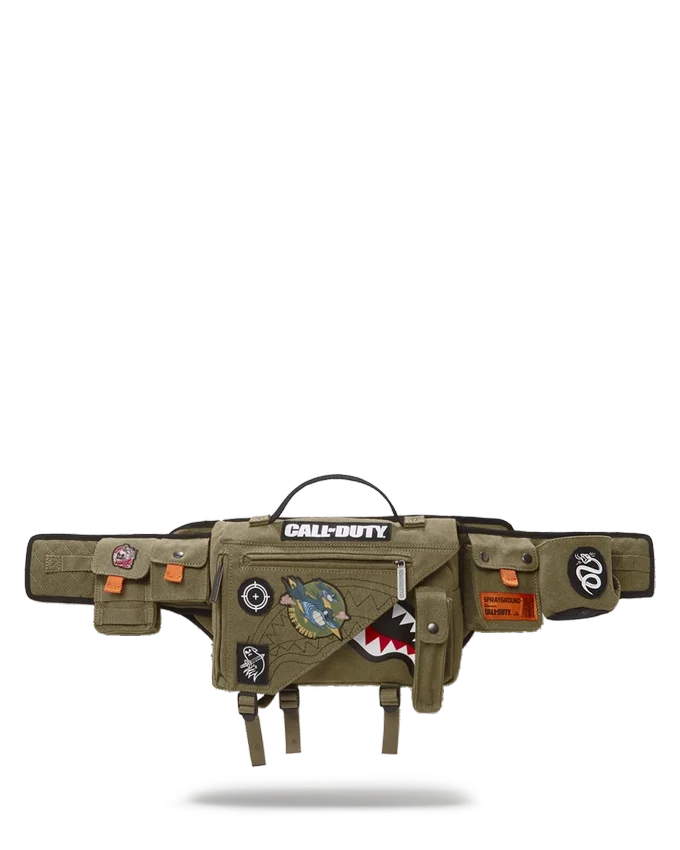 CALL OF DUTY NEVER BACK DOWN CROSSBODY