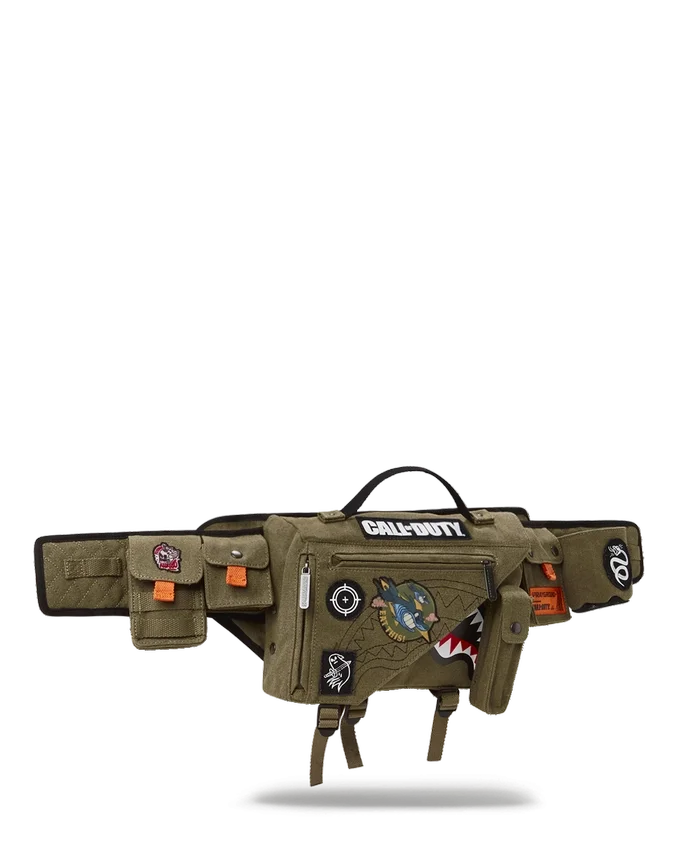CALL OF DUTY NEVER BACK DOWN CROSSBODY
