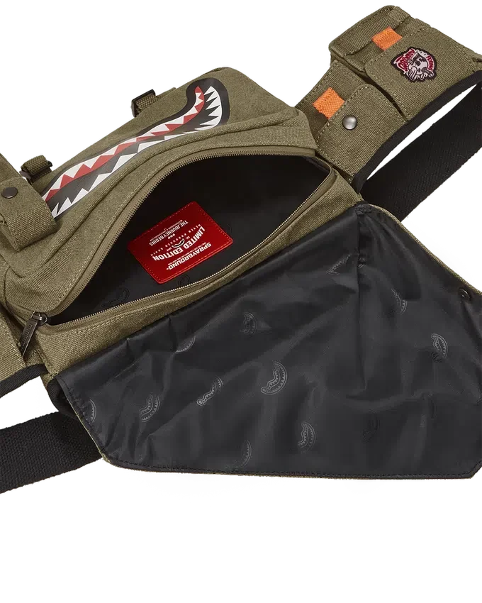 CALL OF DUTY NEVER BACK DOWN CROSSBODY