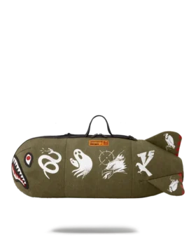CALL OF DUTY SHARK TORPEDO DUFFLE