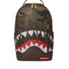 CAMO DRIP SHARKS IN PARIS BACKPACK (DLXV)