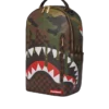 CAMO DRIP SHARKS IN PARIS BACKPACK (DLXV)