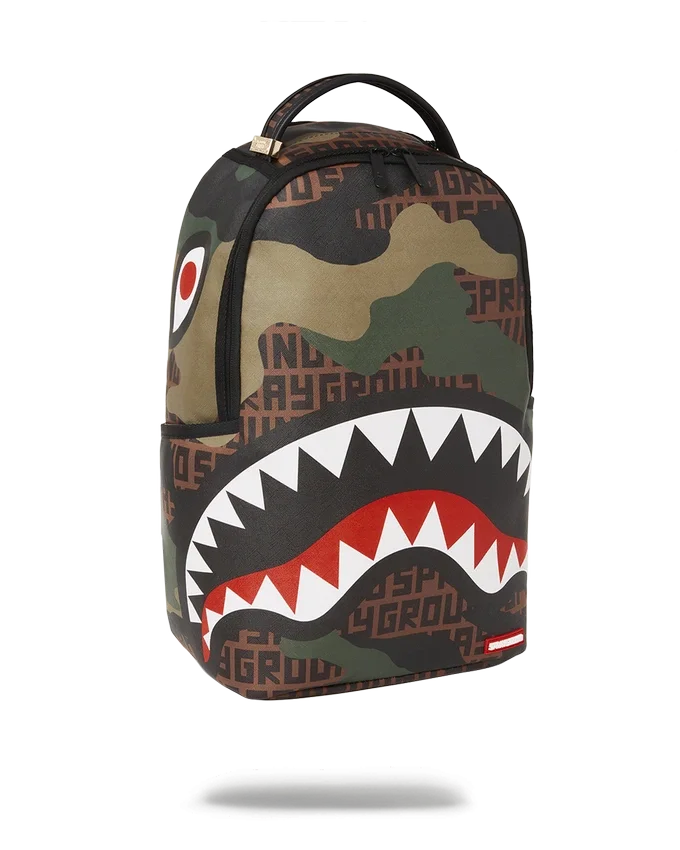 CAMO INFINITI BACKPACK (DLXV)