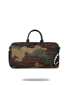 CAMO INFINITI DUFFLE
