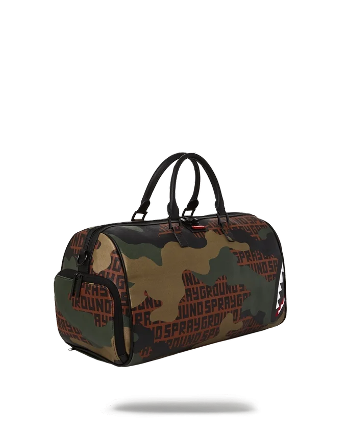 CAMO INFINITI DUFFLE