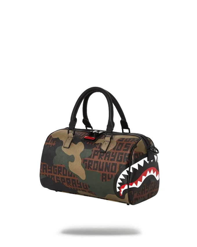 CAMO INFINITI MINI DUFFLE