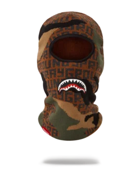 CAMO INFINITI SKI MASK