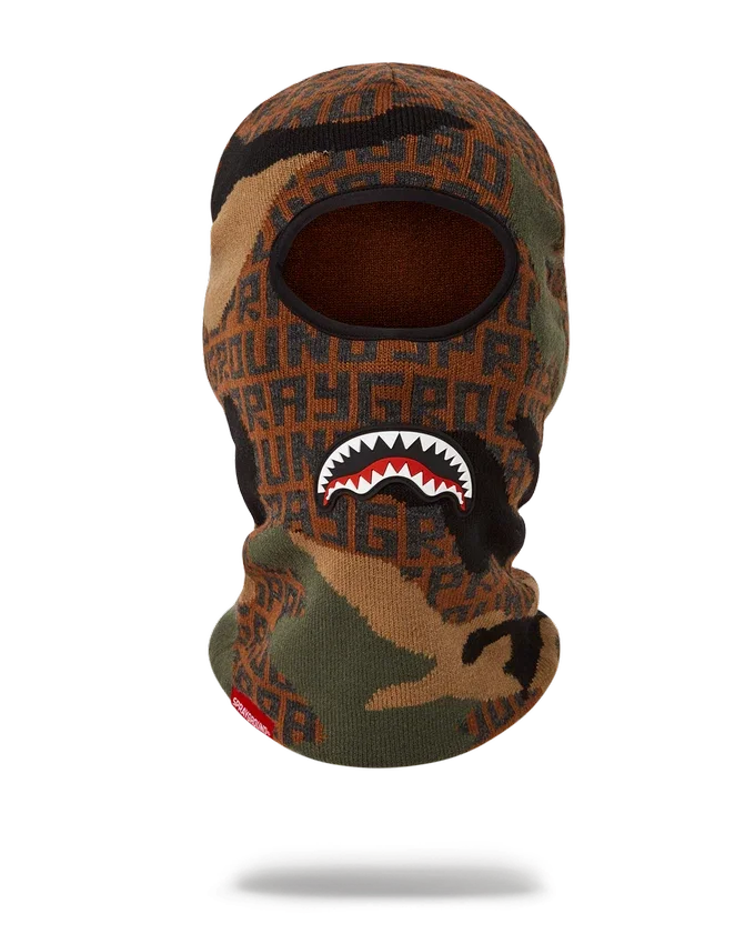CAMO INFINITI SKI MASK
