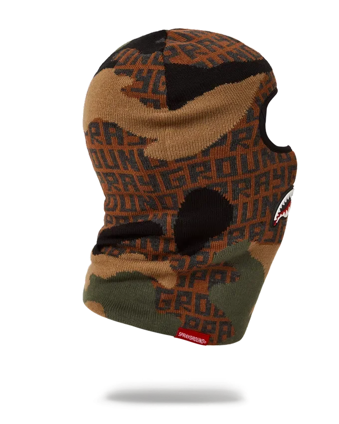 CAMO INFINITI SKI MASK