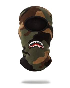 CAMO SHARK SKI MASK